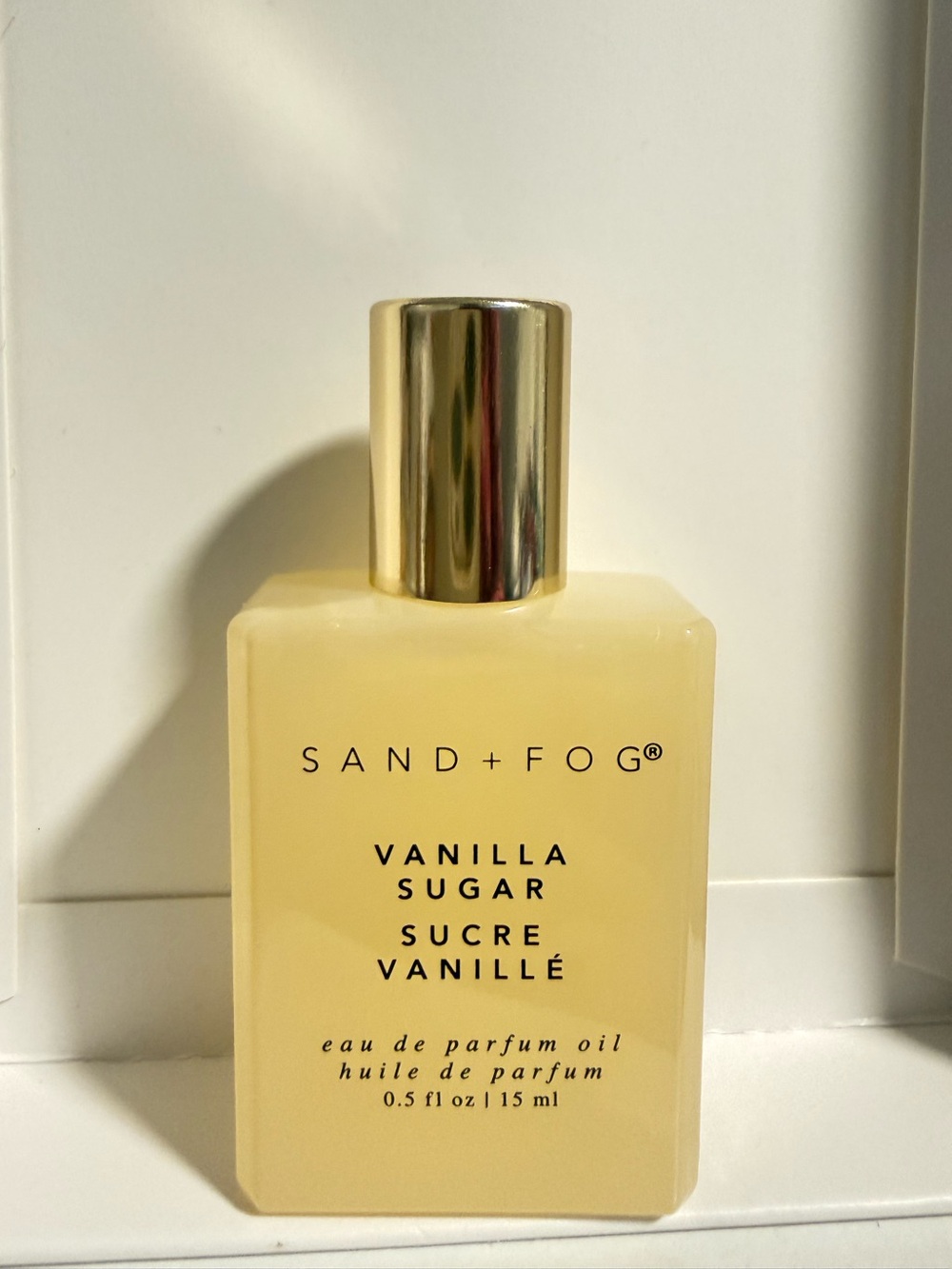 Sand+FOG Vanilla Sugar Eau de Parfum Oil - Cream